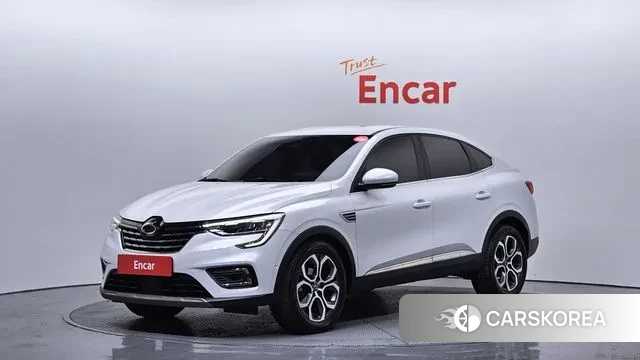 Renault Korea (Samsung) XM3 2020 Белый из Кореи