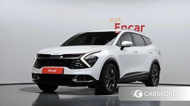 Kia Sportage 5th Generation 2021 Белый из Кореи