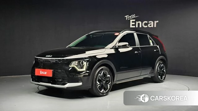 Kia Di All New Niro EV 2023 Черный из Кореи
