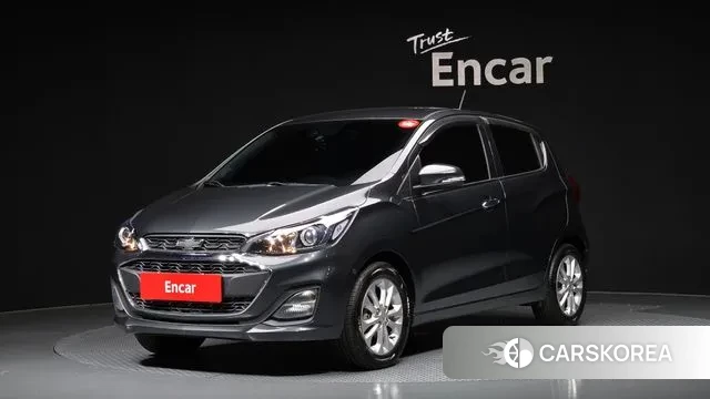 Chevrolet (GM Daewoo) The New Spark 2021 Серый из Кореи