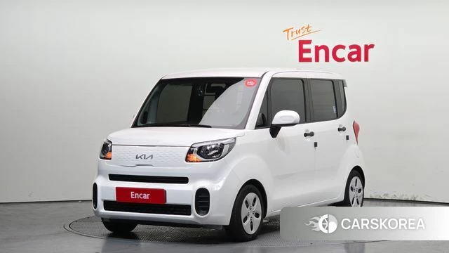 Kia The New Ray 2022 Белый из Кореи