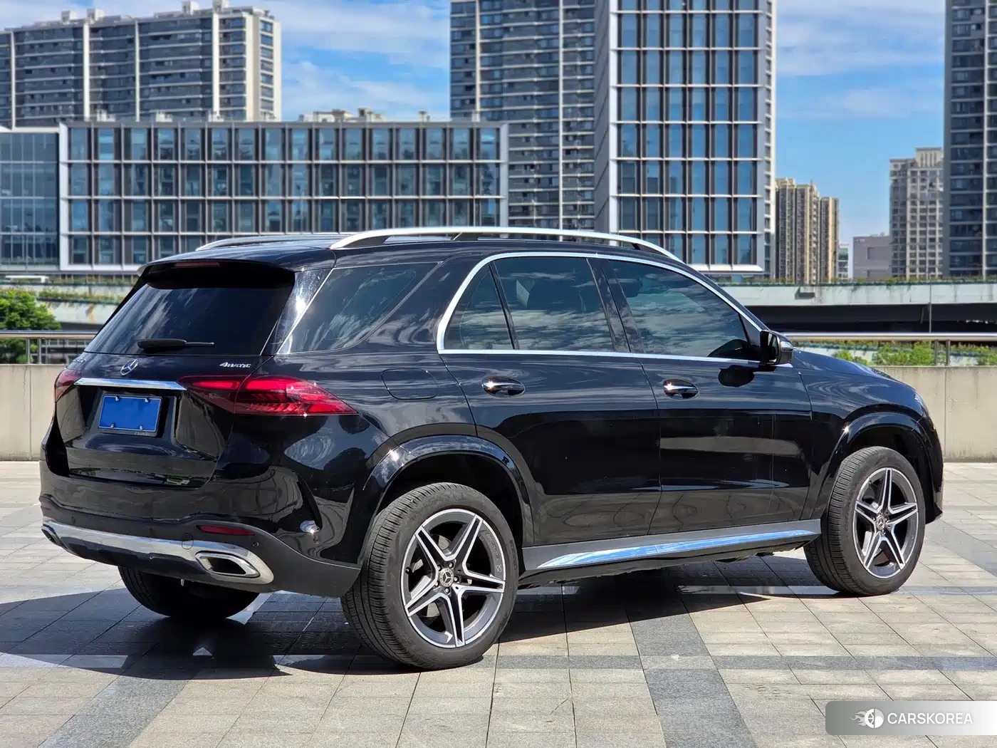 Mercedes-Benz GLE (imported) 2024 Черный из Китая