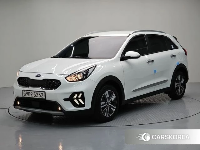 Kia The New Niro 2021 Белый из Кореи