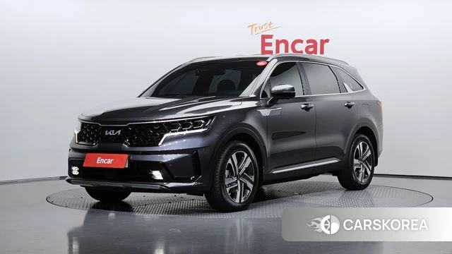 Kia Sorento 4th Generation 2022 Серый из Кореи