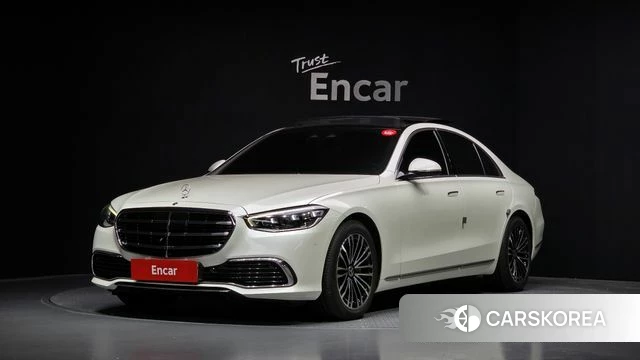 Mercedes-Benz S-Class W223 2022 Белый из Кореи