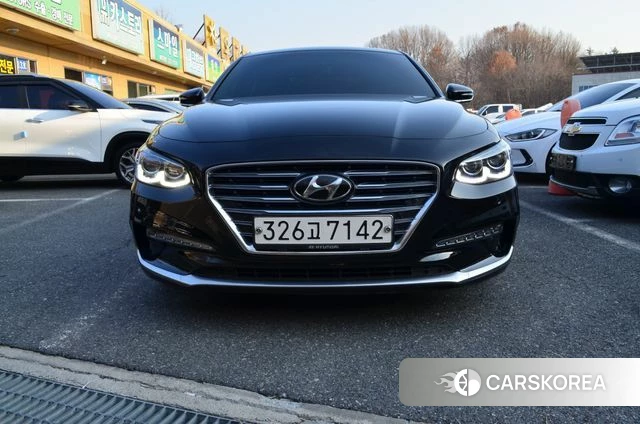 Hyundai Grandeur IG 2018 Черный из Кореи