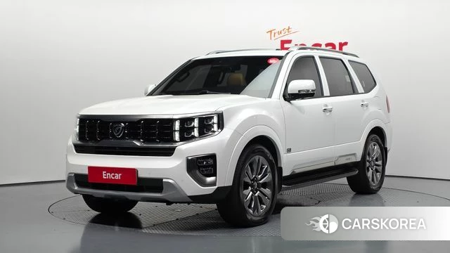 Kia Mohave Master 2021 Белый из Кореи
