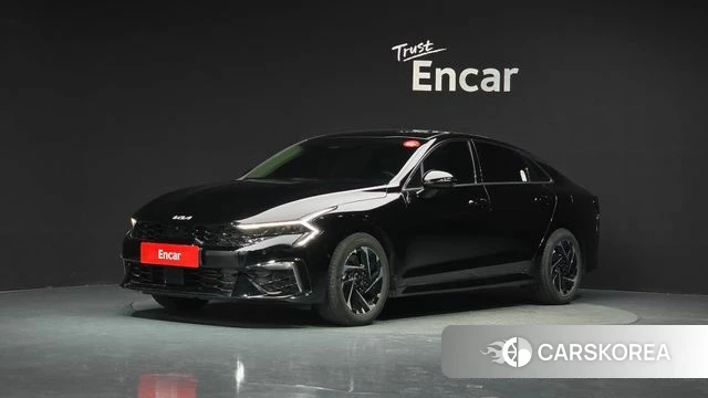 Kia The New K5 Hybrid 3rd generation 2024 Черный из Кореи