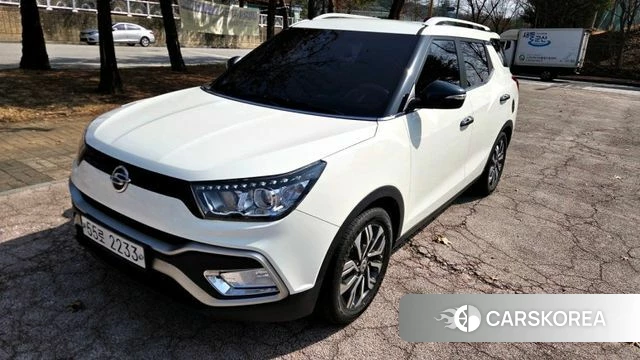 Ssangyong Tivoli Air 2018 Белый из Кореи
