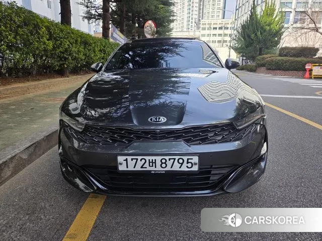 Kia K5 3rd generation 2020 Серый из Кореи