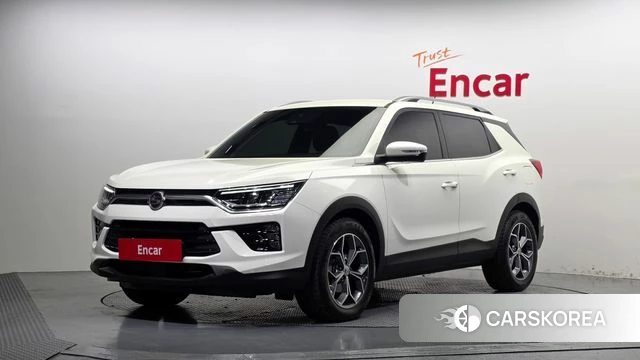 Ssangyong Beautiful Korando 2019 Белый из Кореи