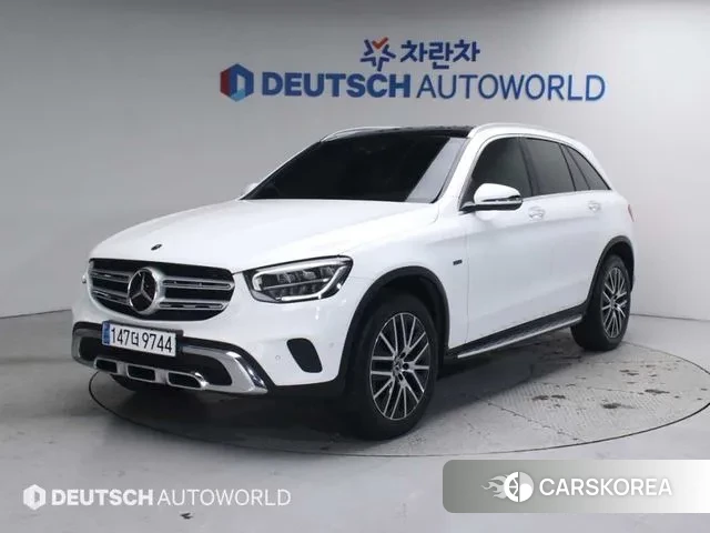 Mercedes-Benz GLC-Class X253 2020 Белый из Кореи