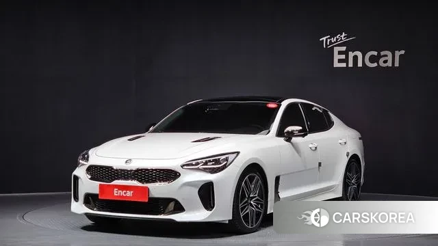 Kia Stinger Meister 2021 Белый из Кореи