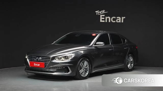 Hyundai Grandeur IG 2019 Серый из Кореи