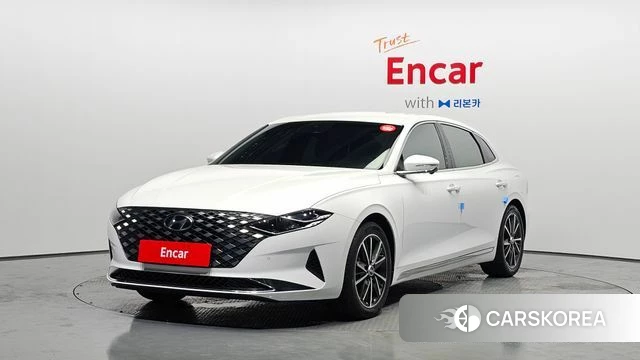 Hyundai The New Grandeur IG 2022 Белый из Кореи