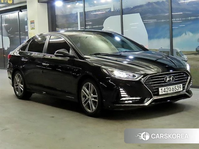 Hyundai Sonata New Rise 2018 Черный из Кореи