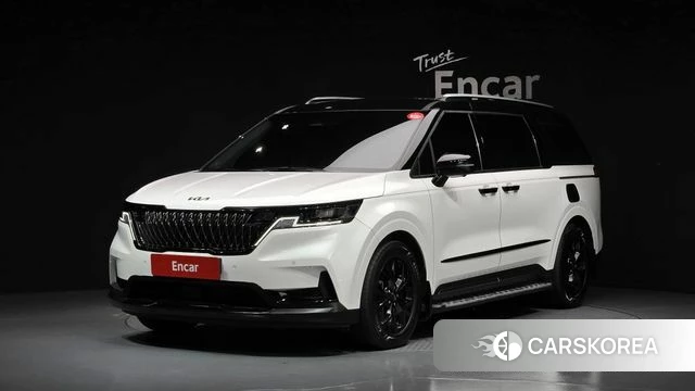 Kia Carnival 4th generation 2020 Белый из Кореи