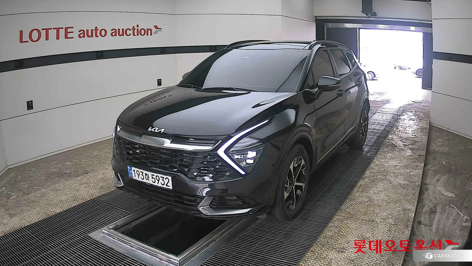Kia Sportage Hybrid 2022 Fusion Black из Кореи
