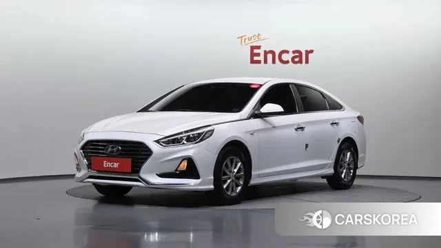 Hyundai Sonata New Rise 2018 Белый из Кореи