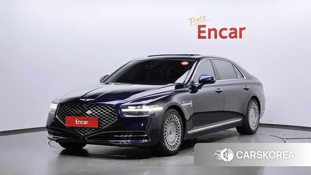 Genesis G90 2019 Синий из Кореи