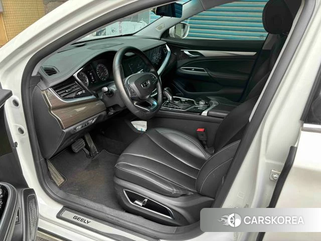 Geely Automobile Borui 2020 Белый из Китая