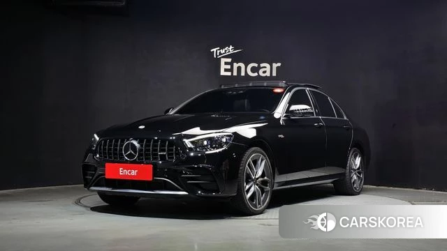 Mercedes-Benz E-Class W213 2021 Черный из Кореи