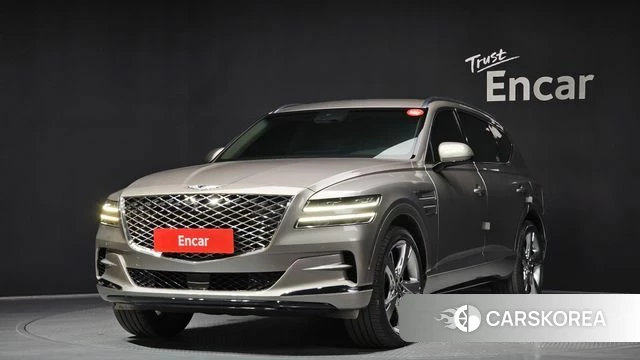 Genesis GV80 2020 Песочный из Кореи
