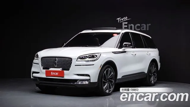 Lincoln Aviator 2nd generation id 2666413 из Кореи