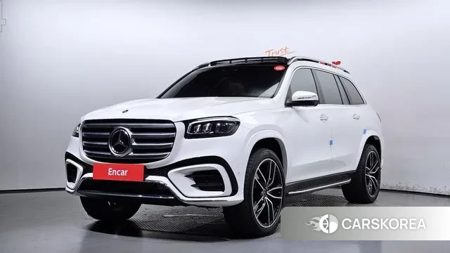 Mercedes-Benz GLS - Class X167 2024 Белый из Кореи