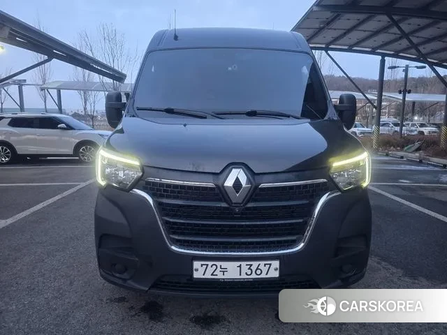 Renault Korea (Samsung) Master 2020 Черный из Кореи