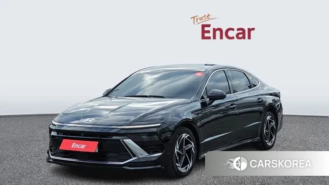 Hyundai Sonata D Edge (DN8) 2024 Черный из Кореи