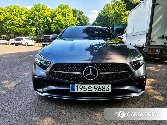 Mercedes-Benz CLS-Class C257 2023 Серый из Кореи