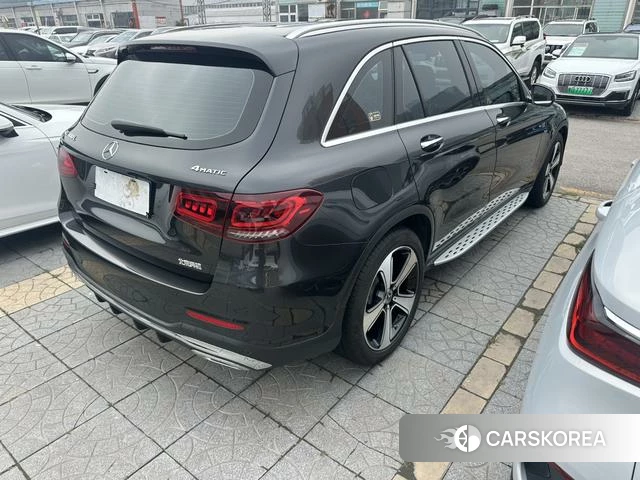 Mercedes-Benz GLC 2023 Темно-серый из Китая