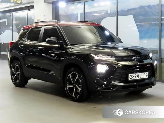 Chevrolet (GM Daewoo) Trailblazer 2020 Черный из Кореи
