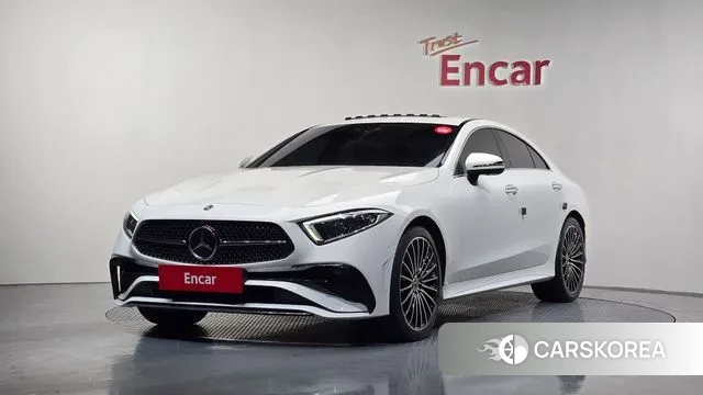 Mercedes-Benz CLS-Class C257 2023 Белый из Кореи