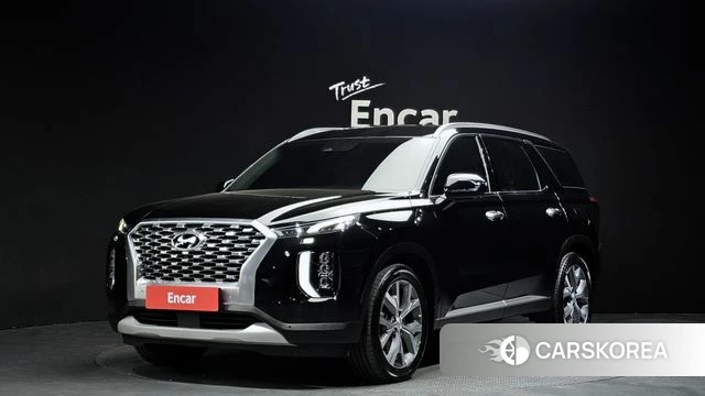 Hyundai Palisade 2022 Черный из Кореи