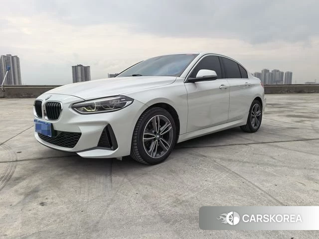 BMW 1 series 2021 Белый из Китая