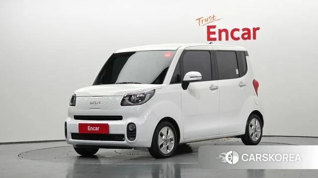 Kia The New Ray 2022 Белый из Кореи