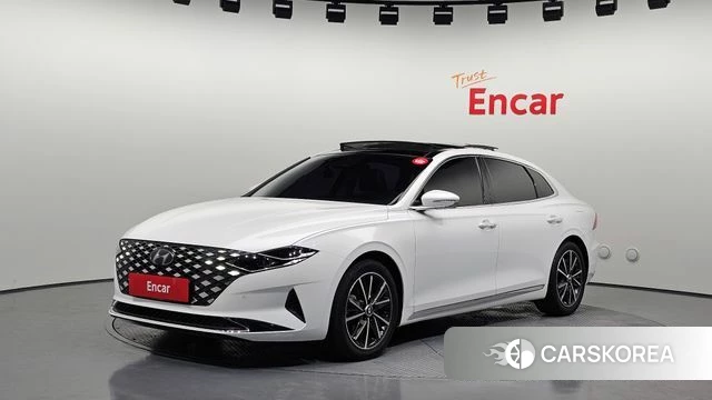 Hyundai The New Grandeur IG 2020 Белый из Кореи