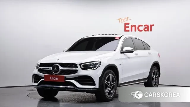 Mercedes-Benz GLC-Class X253 2020 Белый из Кореи