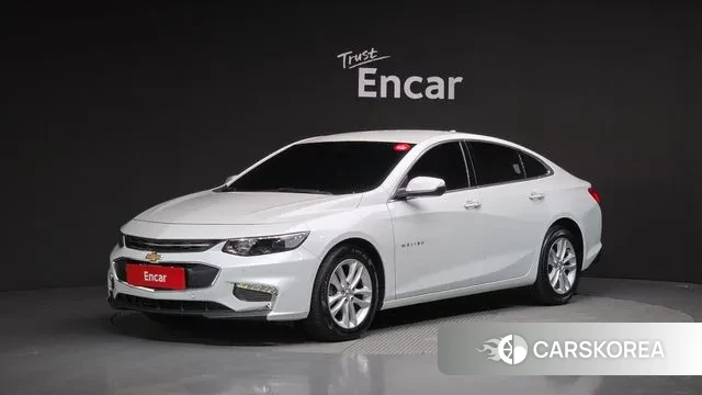 Chevrolet (GM Daewoo) All New Malibu 2018 Белый из Кореи