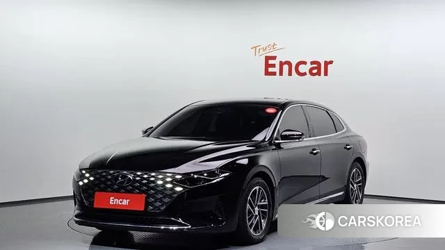 Hyundai The New Grandeur IG 2020 Черный из Кореи