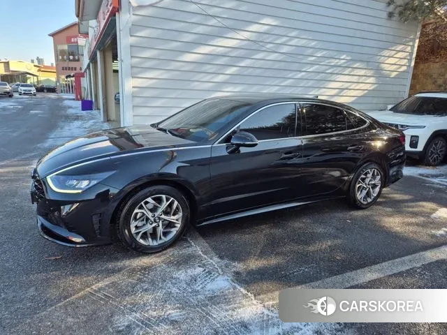 Hyundai Sonata (DN8) 2021 Черный из Кореи