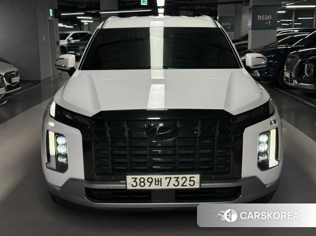 Hyundai The New Palisade 2022 Белый из Кореи