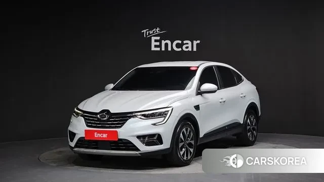 Renault Korea (Samsung) XM3 2021 Белый из Кореи