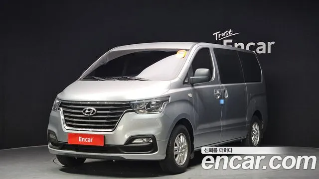 Hyundai The New Grand Starex 2019 Серебряный из Кореи