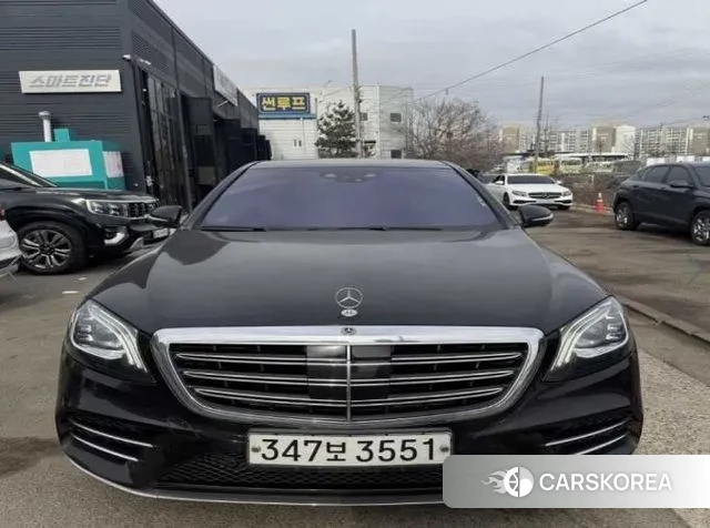 Mercedes-Benz S-Class W222 2018 Черный из Кореи