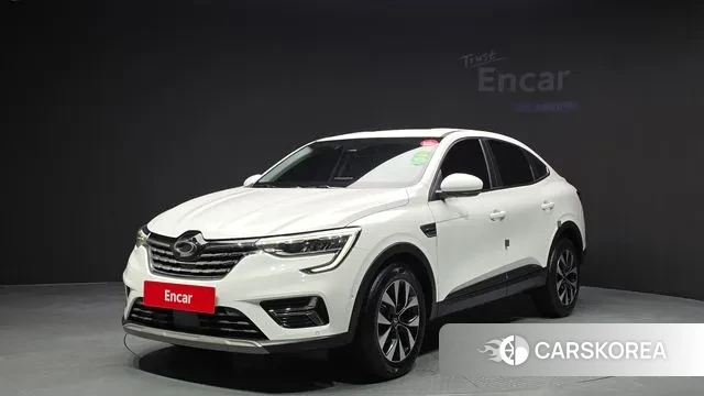 Renault Korea (Samsung) XM3 2022 Белый из Кореи