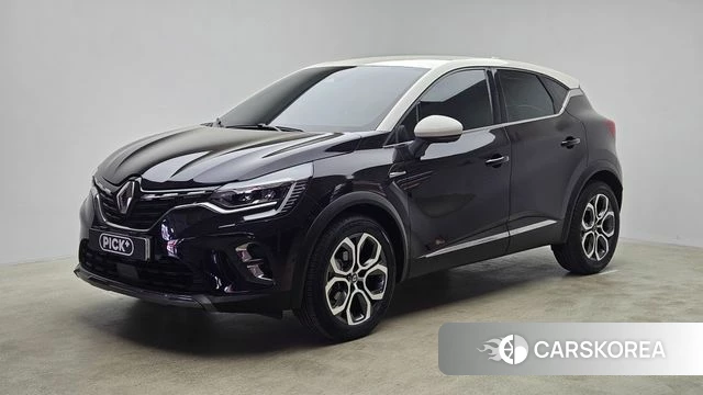 Renault Korea (Samsung) Capture 2020 Фиолетовый из Кореи