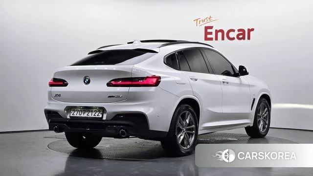 BMW X4 (G02) 2020 Белый из Кореи